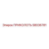 58036781 ПРИКОЛОТЬ Epiroc