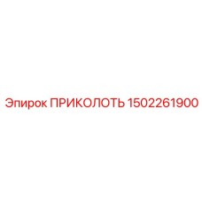 1502261900 ПРИКОЛОТЬ Epiroc