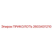2603431210 ПРИКОЛОТЬ Epiroc