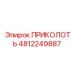 4812249887 ПРИКОЛОТЬ Epiroc