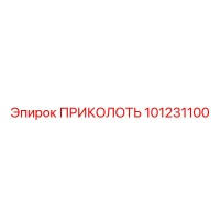 101231100 ПРИКОЛОТЬ Epiroc