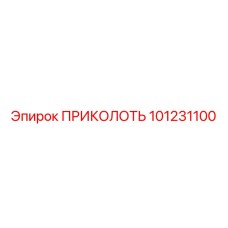 101231100 ПРИКОЛОТЬ Epiroc