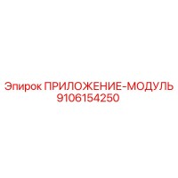 9106154250 ПРИЛОЖЕНИЕ-МОДУЛЬ Epiroc