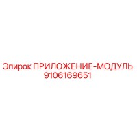 9106169651 ПРИЛОЖЕНИЕ-МОДУЛЬ - Epiroc