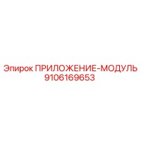 9106169653 ПРИЛОЖЕНИЕ-МОДУЛЬ Epiroc