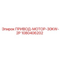 1080406202 ПРИВОД-МОТОР-30KW-2P Epiroc