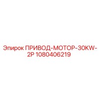 1080406219 ПРИВОД-МОТОР-30KW-2P Epiroc