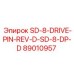 89010957 SD-8-DRIVE-PIN-REV-D-SD-8-DP-D Epiroc