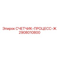 2908010800 СЧЕТЧИК-ПРОЦЕСС-Ж Epiroc