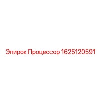 1625120591 Процессор Epiroc