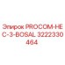 Запасная часть PROCOM-HEC-3-BOSAL артикул 3222330464 производитель Epiroc