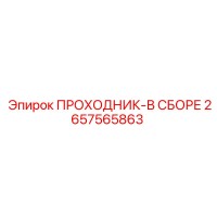 2657565863 ПРОХОДНИК-В СБОРЕ Epiroc