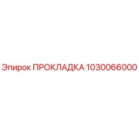 1030066000 ПРОКЛАДКА Epiroc