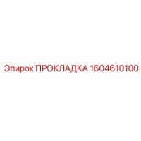 1604610100 ПРОКЛАДКА Epiroc