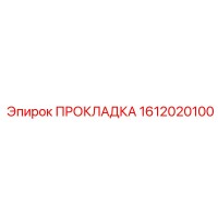 1612020100 ПРОКЛАДКА Epiroc