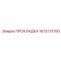 1613731700 ПРОКЛАДКА by Epiroc