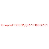 1616555101 ПРОКЛАДКА Epiroc