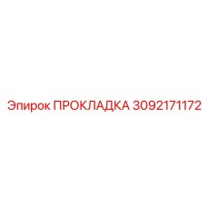 3092171172 ПРОКЛАДКА Эпирок (Epiroc)