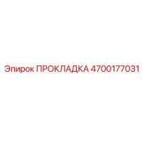 ПРОКЛАДКА 4700177031 Epiroc