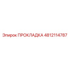 4812114787 ПРОКЛАДКА Epiroc