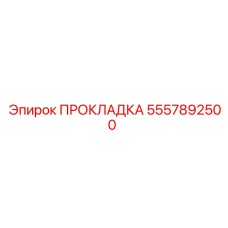 5557892500 ПРОКЛАДКА Epiroc