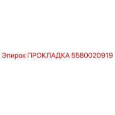 5580020919 ПРОКЛАДКА Epiroc