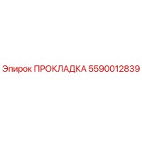 5590012839 ПРОКЛАДКА Epiroc