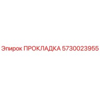 5730023955 ПРОКЛАДКА Epiroc