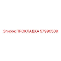 57990509 ПРОКЛАДКА Epiroc