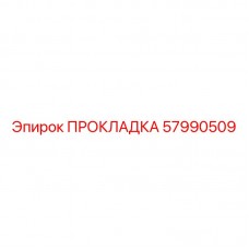 Фланцевая прокладка артикул 57990509 производитель Epiroc