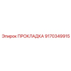 9170349915 ПРОКЛАДКА Epiroc