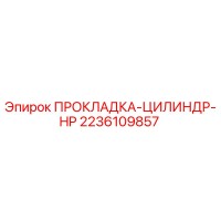 2236109857 ПРОКЛАДКА-ЦИЛИНДР-HP Epiroc