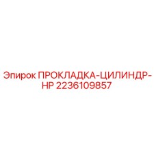 2236109857 ПРОКЛАДКА-ЦИЛИНДР-HP Epiroc