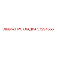 57294555 ПРОКЛАДКА Epiroc