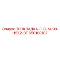 650100107 ПРОКЛАДКА-FLG-M-90-115X2-0T Epiroc