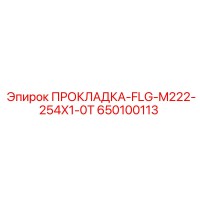 650100113 ПРОКЛАДКА-FLG-M222-254X1-0T Epiroc