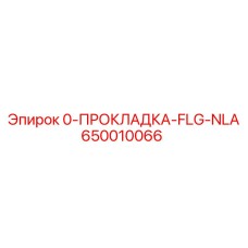 650010066 ПРОКЛАДКА FLG-NLA Epiroc
