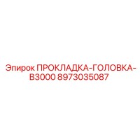8973035087 ПРОКЛАДКА-ГОЛОВКА-B3000 Epiroc