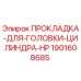 Оригинальная прокладка головки цилиндра HP 1901608685 для буровых установок Epiroc