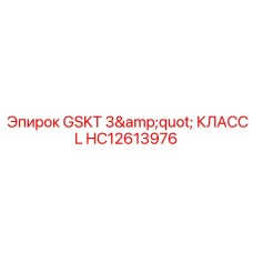 HC12613976 GSKT 3