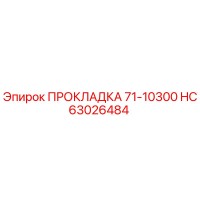 HC63026484 ПРОКЛАДКА 71-10300 Epiroc