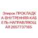 2657737165 ПРОКЛАДКА-ВНУТРЕННЯЯ-КАБЕЛЬ-НАПРАВЛЯЮЩАЯ Epiroc