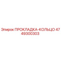 4749300303 ПРОКЛАДКА-КОЛЬЦО Epiroc