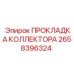 Термостойкая прокладка Epiroc артикул 2658396324