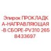 Узел направляющей в сборе артикул 2658433697 производства Epiroc