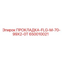 650010021 ПРОКЛАДКА-FLG-M-70-99X2-0T Epiroc