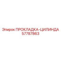 57787863 ПРОКЛАДКА-ЦИЛИНДРА Epiroc