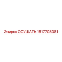 1617708081 ОСУШАТЬ Epiroc