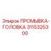 Оригинальный промывочный узел 3115325300 Epiroc в разрезе