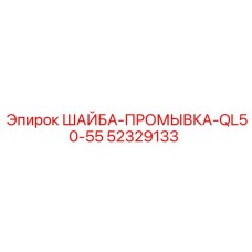 52329133 ШАЙБА-ПРОМЫВКА-QL50-55 Epiroc